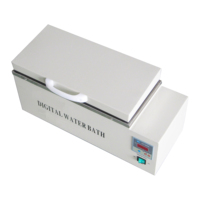 Equipo de Termostato de Laboratorio de Acero Inoxidable Personalizado JUSTOP DK420, 11L/25L, Control Digital, Circulación Eléctrica Termostática