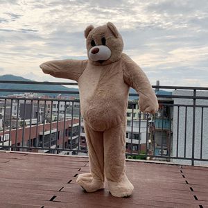 Costumi da Orso <span class=keywords><strong>per</strong></span> Cosplay Bestseller, Costumi da Mascotte <span class=keywords><strong>Divertenti</strong></span> <span class=keywords><strong>per</strong></span> Halloween e Carnevale, Orso Danzante in Peluche <span class=keywords><strong>per</strong></span> <span class=keywords><strong>Adulti</strong></span> - Product Image 1