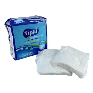 Pannolini a <span class=keywords><strong>mutandina</strong></span> igienici usa e getta <span class=keywords><strong>per</strong></span> <span class=keywords><strong>adulti</strong></span>, <span class=keywords><strong>per</strong></span> l'assistenza agli anziani, con design stampato, di grado ospedaliero, con protezione 3D contro le perdite e superficie asciutta - Product Image 2