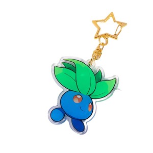 Nouveau porte-clés en acrylique gaufré motif dessin animé Baokemeng, accessoires <span class=keywords><strong>de</strong></span> sac, modèle clés <span class=keywords><strong>de</strong></span> voiture SS0170, fabriqué en Chine - Product Image 5