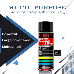 <span class=keywords><strong>Adhesivo</strong></span> en Aerosol de Secado Rápido <span class=keywords><strong>Super</strong></span> <span class=keywords><strong>77</strong></span> de Grado Industrial para Trabajos de Ensamblaje, <span class=keywords><strong>Adhesivo</strong></span> de Secado Rápido Fuerte <span class=keywords><strong>77</strong></span> - Product Image 5