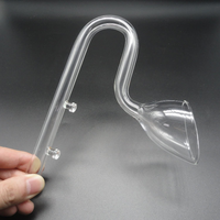 Weekewe — tuyau d'échappement en verre C02, pour réservoir planifié