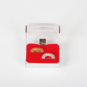 Traditionelle chinesische Akupressur Hand Handgelenk Stress reduzierer <span class=keywords><strong>Gold</strong></span> Versilberung <span class=keywords><strong>Massage</strong></span> <span class=keywords><strong>Finger</strong></span> - Product Image 3