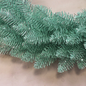 Nouvelle Guirlande de Noël Artificielle Haut de Gamme 2026 de 90 cm <span class=keywords><strong>en</strong></span> <span class=keywords><strong>Pot</strong></span>, Sapin d'Intérieur Floqué avec Neige, Installation Facile - Product Image 3