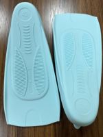 Palmes de plongée en silicone durables réglables palmes de natation chaussures chaussures d'eau surf palmes souples natation palmes de plongée gratuites