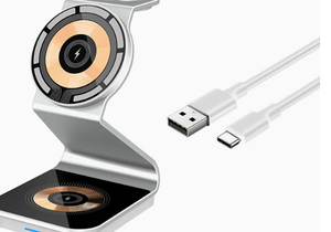 <span class=keywords><strong>Cargador</strong></span> <span class=keywords><strong>Inalámbrico</strong></span> Magnético de Carga Rápida de 15 W al por Mayor para iPhone, Aleación de Aluminio, <span class=keywords><strong>3</strong></span> <span class=keywords><strong>en</strong></span> <span class=keywords><strong>1</strong></span>, Soporte de Carga <span class=keywords><strong>Inalámbrico</strong></span> Transparente - Product Image 6