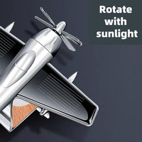 Diffuseur d'air solaire de luxe pour voiture, parfum liquide d'aromathérapie, ornement moderne en alliage d'aluminium pour tableau de bord, désodorisant longue durée