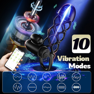 Anello vibrante <span class=keywords><strong>per</strong></span> <span class=keywords><strong>pene</strong></span> con controllo remoto tramite APP, <span class=keywords><strong>per</strong></span> ritardo dell'eiaculazione, <span class=keywords><strong>per</strong></span> coppie - Anello co-sismico - Prodotti <span class=keywords><strong>per</strong></span> adulti all'ingrosso - Product Image 5