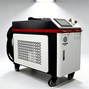 <span class=keywords><strong>Outil</strong></span> de nettoyage au laser pulsé multifonctionnel 1000W <span class=keywords><strong>pour</strong></span> l'élimination des revêtements industriels et <span class=keywords><strong>le</strong></span> dégraissage des métaux - Product Image 5