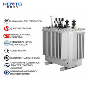 Nhà máy biến áp MV & HV S11 máy biến áp ngâm dầu ba pha 100kva 2500kva Máy biến Áp Điện loại 3 pha dầu - Product Image 3