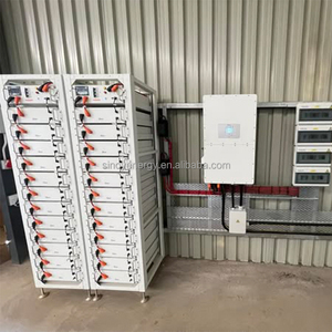 Sistema solar de 20kw fuera de la red con respaldo de batería Apilable fuera de la red Sistema de energía solar de 20kwh con batería Lifepo4 fuera de la red - Product Image 4