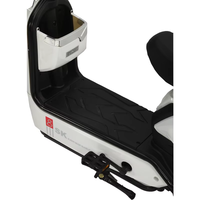 Trottinette Électrique Légère 350W avec Moteur Arrière, Grande Autonomie et Haute Vitesse, Panier Inclus pour Étudiants et Employés de Bureau