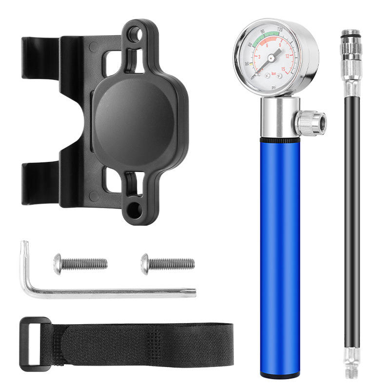 8589 ชุดปั้มลม (สีน้ำเงิน)