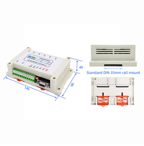 Module répéteur PCBA RS485 à couplage magnétique isolé, concentrateur HUB RS485 un vers deux, industriel anti-interférence - Product Image 4