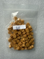 1000g/sac Perles de cire à cacheter octogonales Or antique rétro, granulés de cire à fondre pour sceau