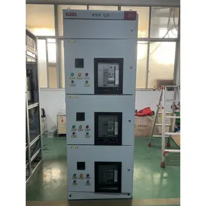 GCK LV Withdrawable Modular Unit Electrical Distribution Switchboard Cabinet Switchgear Panel