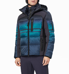 Chaqueta de esquí impermeable de nailon para hombre - Product Image 1