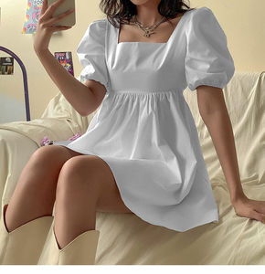 Encuentre el mejor fabricante de vestidos blancos playa cortos y vestidos  blancos playa cortos para el mercado de hablantes de spanish en alibaba.com