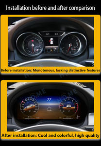 Panel de Instrumentos LCD para Automóvil, Clúster Digital para Benz Clase A W176 GLA X156 CLA C117 2015-2018, Velocímetro, Cabina Virtual - Product Image 6