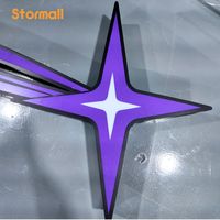 Letras de Canal Iluminadas LED Impermeables Personalizadas de Fábrica para Negocios, Letrero Frontal para Tienda de Cigarrillos, Letras de Canal para Negocios en Exteriores