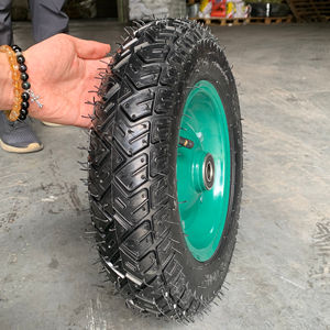 Sitio de construcción <span class=keywords><strong>Carretilla</strong></span> <span class=keywords><strong>Rueda</strong></span> Black Tiger 3,50-8 Neumático inflado Mercado caliente en Turkiye - Product Image 2