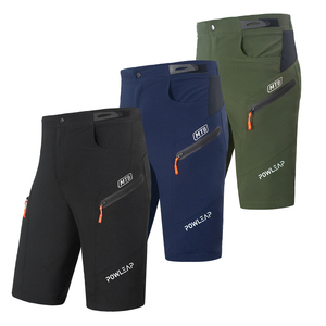 Pantaloncini da Ciclismo Outdoor Unisex <span class=keywords><strong>MTB</strong></span> MX Downhill Larghi per Mountain Bike e Fuoristrada - Product Image 2