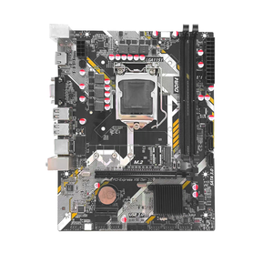 PCWINMAX Nueva Placa Base H110, Socket LGA1151, DDR4, Canal Dual, 64GB, Placa para Juegos, Compatible con Procesadores I3, I5, I7 de 6ª, 7ª, 8ª y 9ª Generación - Product Image 1