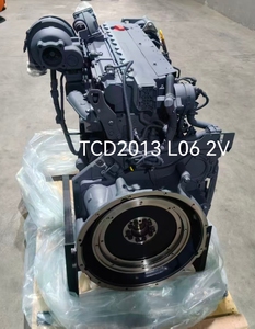 เครื่องยนต์แท้ 6 สูบ 4 จังหวะ ระบายความร้อนด้วยน้ำ รุ่น TCD2013L062V สอบถามรายละเอียดเพิ่มเติมได้ - Product Image 1
