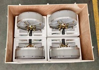 Ventilateurs industriels, lame en alliage d'aluminium, 60 pouces, grand ventilateur d'évacuation, montage mural, ventilation, refroidissement, ventilateur pour élevage de volailles