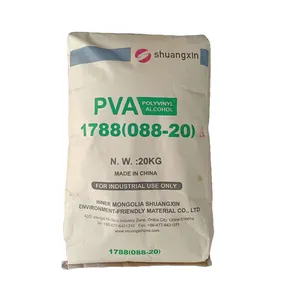 PVA 088-20 Polyvinyl Alcohol Powder PVA 1788 Polyvinyl Alcohol Polymer 1788