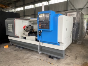 Tour à métaux CNC CK6160, tour de haute précision, machine CNC à banc plat - Product Image 6
