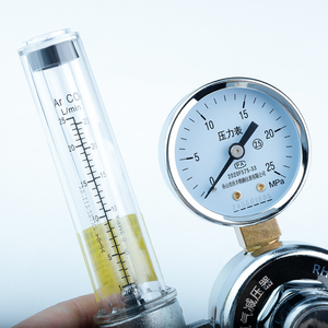 Régulateur de chauffage CO2 jauge de cylindre compteur contrôleur de pression de dioxyde de carbone régulateur de Style européen chauffage de soudage industriel - Product Image 5