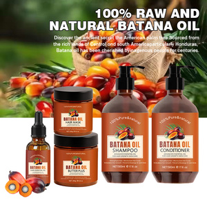 Flowziax OEM Etichetta Privata 100% Olio di Batana Grezzo e Naturale Nuovi Set <span class=keywords><strong>per</strong></span> la <span class=keywords><strong>Cura</strong></span> dei <span class=keywords><strong>Capelli</strong></span> <span class=keywords><strong>per</strong></span> Rafforzamento e Crescita - Product Image 1