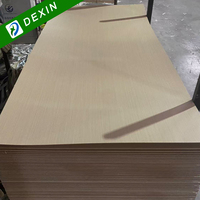 Panneau de fibres de bois mélaminé multicolore simple ou double face 3mm 8mm 9mm 18mm, panneau mélaminé, MDF stratifié pour appartement