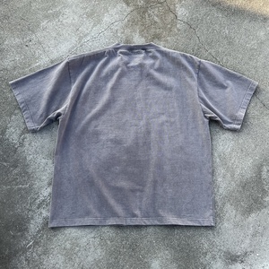 Nuevas Camisetas de Hombre de Algodón de Alta Calidad, Camiseta Cuadrada Bordada, Fabricante de Ropa Urbana, Camiseta Estampada Lavada de Gran Tamaño - Product Image 2