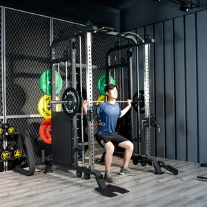 การออกแบบใหม่มัลติฟังก์ชั่เครื่องสมิธ,มัลติฟังก์ชั่เครื่อง Smith Power Rack