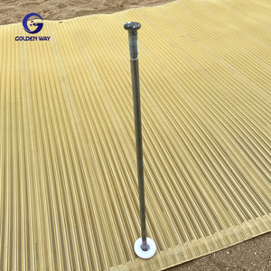 Tapis de plage antidérapant en feutre filtrant 100 % polyester de bonne qualité, sans obstacle, pour fauteuil roulant, avec filtre à liquide - Product Image 6