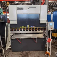Machine à courber automatique, pour feuille de métal, 100 tonnes, avec système cybtouch 8, CNC 3200mm