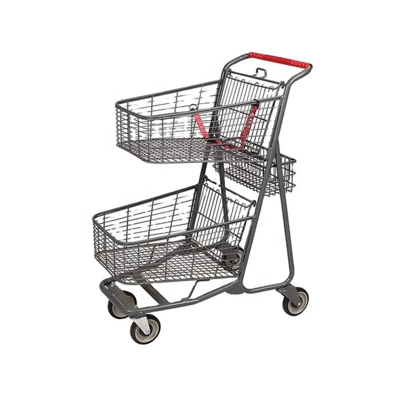 TGL-carrito de compras de supermercado, alta calidad, precio de fábrica