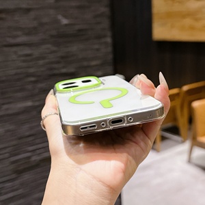 เคสใสแม่เหล็กสำหรับชาร์จไร้สาย ป้องกันการกระแทก ป้องกันการตก พร้อมเลนส์ป้องกัน สำหรับ OPPO Find X9 Pro - Product Image 4
