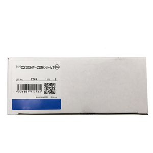 Module d'extension haute performance PLC C200HW-COM06-V1 pour contrôleurs dédiés - Product Image 3
