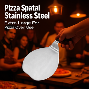 Spatola per Pizza in Acciaio Inox Extra Large per Uso in Forno per Pizza - Product Image 3
