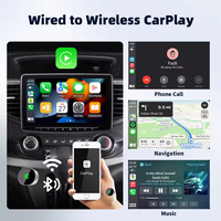 2-in-1 Wireless Carplay Android Automatic Plug and Play Car Receiver Automotive AI Box Adapter Wireless Carplay Adapter