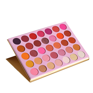 Nuovo Ombretto in Polvere Vegano e Cruelty-Free, 140 Colori Metallici Luminosi Scintillanti Impermeabili, Lunga Durata, Logo Personalizzabile - Product Image 6