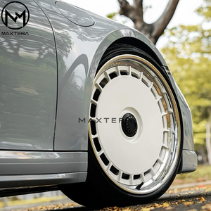 ล้อแม็กซ์ Maxtera Forged Custom 935 สไตล์รถแข่ง สำหรับ Porsche 911 <span class=keywords><strong>GT3</strong></span> RS Turbo S GT2 RS <span class=keywords><strong>Nissan</strong></span> <span class=keywords><strong>GT</strong></span>-<span class=keywords><strong>R</strong></span> Nismo Corvette Z06 - Product Image 6