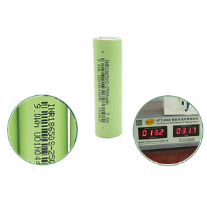 Batterie rechargeable Li-ion Apower de haute qualité 18650 2500 mAh, décharge 3,6 V, pour outils électriques, 500-1000 cycles, 1 an - Product Image 1