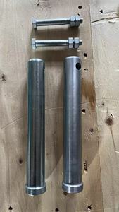 Sunward 1, 5-4 Tonnen Mini bagger Hydraulischer Schnell kupplungs stift Verzinkte, vernickelte, abgeschreckte, gehärtete Mini-Schnell kupplung - Product Image 5