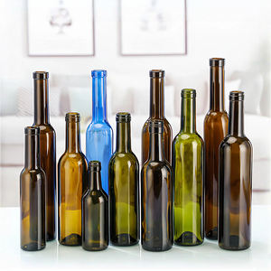Botellas de Vino de Hielo al por Mayor de 200 <span class=keywords><strong>ml</strong></span>, 375 <span class=keywords><strong>ml</strong></span>, Botellas de Vino Tinto de 500 <span class=keywords><strong>ml</strong></span>, Botellas de Vino de Frutas Marrones Gruesas - Product Image 5