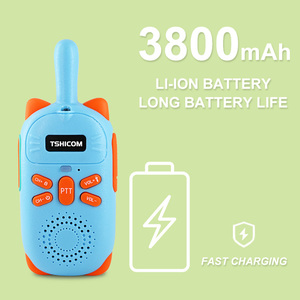 Long Range Rechargeable <b>Talkie</b>-<b>walkie</b> Child Children <b>Kids</b> <b>Walkie</b>-<b>talkie</b> Set for <b>Kids</b> - Product Image 5