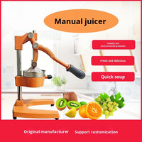 Handmatige sinaasappelpers van premium materialen, apart ontwerp, grapefruitpers voor thuiskeuken